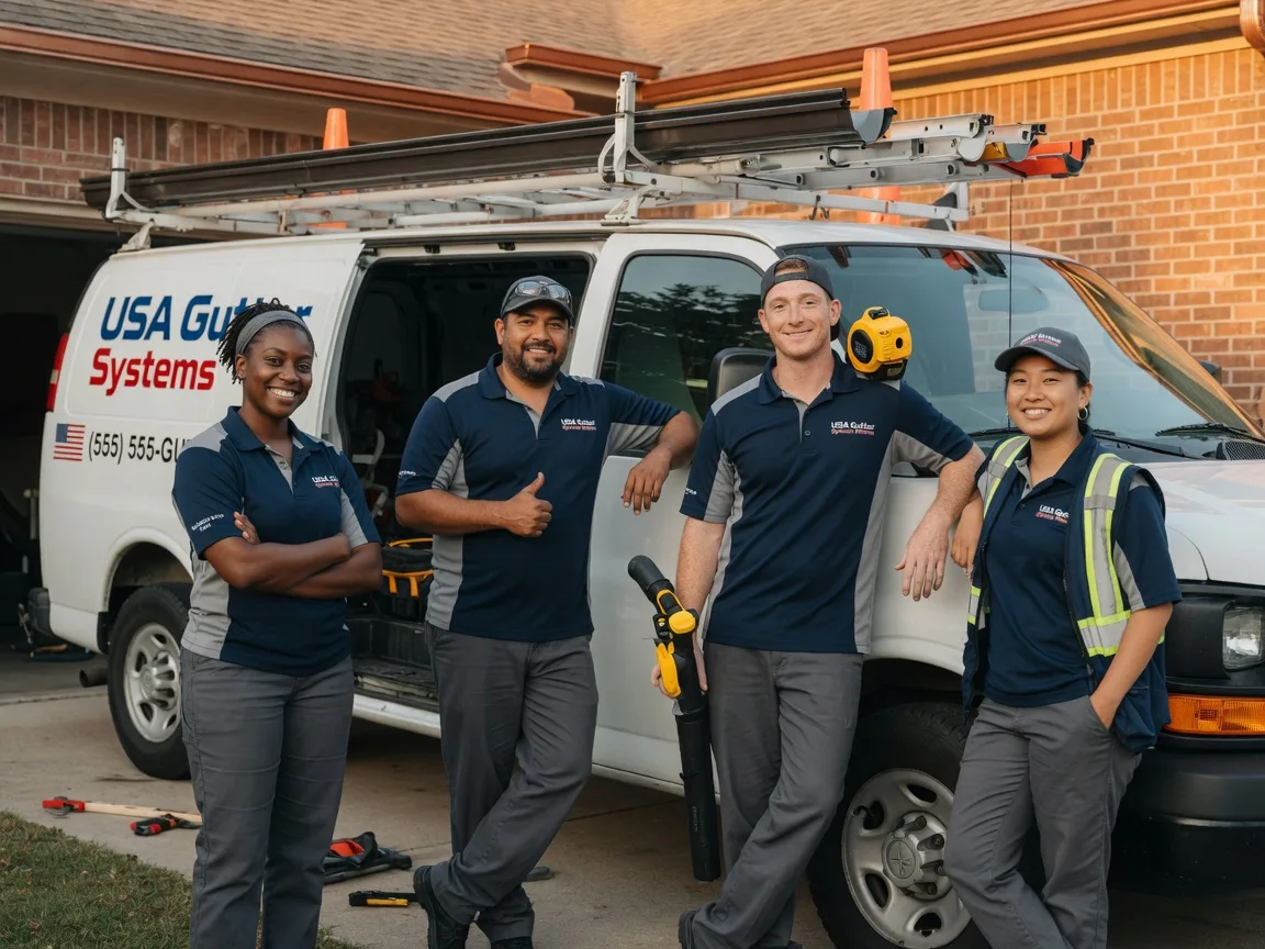 Gutter Installation company in Hamilton, IL