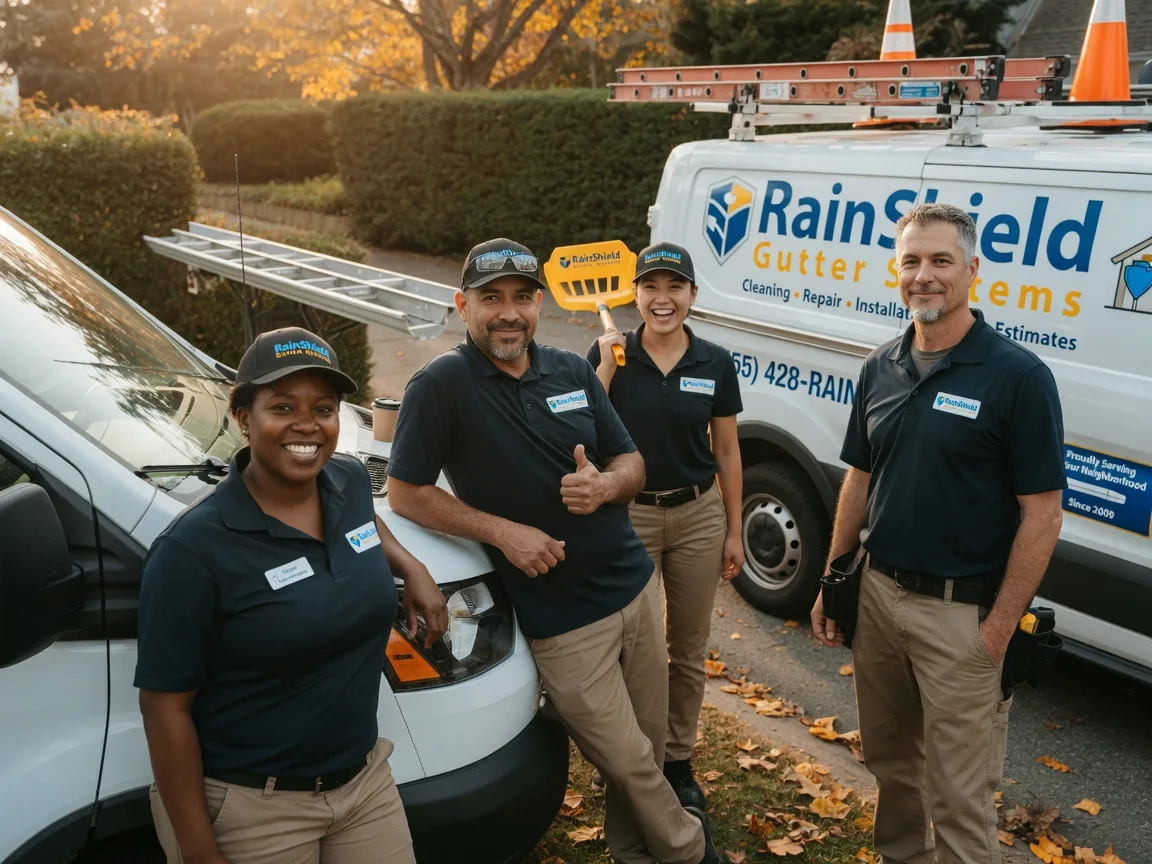 Gutter Installation company in Hamilton, IL