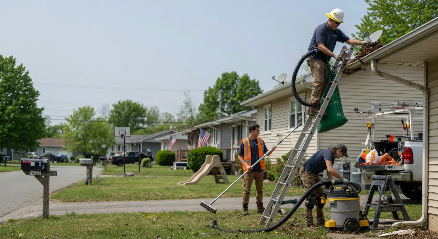 Gutter Installation in Hamilton, IL near me